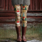 Naiste Vabaaja Mood V&auml;ljas Halloween Prindiga Slim Elastsed Joogap&uuml;ksid L&uuml;hikesed P&uuml;ksid S