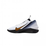 Nike GT. Jump Academy Keskmise s&auml;&auml;rega korvpallijalatsid Meeste Valge Must Metallikuldne Korvpallijalatsid IH0635-170 44.5