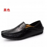 Itaalia Suvised Augudega Kingad Meestele Vabaaja Luksusbr&auml;nd Ehtne Nahk Mokassiinid Meestele Hingavad Paadikingad Slip-On Mokassiinid 37