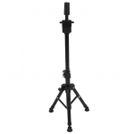 Mannekeeni pea alus Alumiiniumsulam Reguleeritav Tugev Kerge Kaasaskantav Paruka Statiiv Juuksurikoolituseks