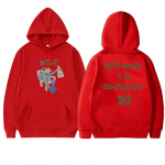 Kuum Laulja Bad Bunny DTMF 2025 Uus Album Kahepoolne tr&uuml;kk Hupparid Mehed naised harajuku mood Pulloverid Unisex Fliisist Dressipluus S
