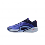 Jordan Luka 3 amortisatsiooniga madalad korvpallijalatsid Meeste Lilla Jordan FQ1285-500 42 lilla