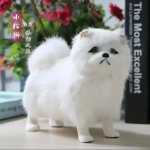 Uus Pommeri koera pl&uuml;&uuml;sm&auml;nguasi Armas t&auml;idetud realistlik 20cm kutsika nukk Kodukaunistus K&otilde;rge kvaliteediga k&auml;sitsi valmistatud Laste s&uuml;nnip&auml;evakingitus