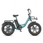 Engwe L20 Boost Universaalne Linnas&otilde;idu Elektriratas T&auml;iskasvanutele 250W, 48V13Ah, P&ouml;&ouml;rdemomendi Andur, Shimano 7-k&auml;iguline, Esivedrustus, Ketaspidurid, 20 Kokkupandav Rasvarehviga E-ratas 48V 250W 13Ah