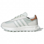 Adidas Originals Retropy E5 Kulumiskindlad Madalad Vabaaja Jooksujalatsid Naiste Valge Pruun Tossud JH7203 38⅔