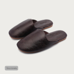 Neli aastaaega luksuslikud PU-nahast sussid - Unisex l&otilde;tv l&otilde;ige koduks 36/37 (fits size 35-36)