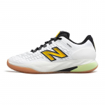 New Balance Fresh Foum X CT Rally V2 Hingavad Toetavad Madalad Tennisejalatsid Naiste Valge Must Kuldne Tossud WCHRALL2 35