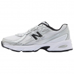 New Balance 740v2 'White Silver Metallic Black' tossud U740NW2 41.5 valge