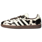 adidas Samba OG Lehmamuster Valge Must Naiste Tennised Tume-Kummi KK2238 38⅔ black