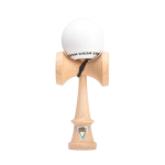 KROM POP Kroom Pop LOL Kleepuv L&auml;bipaistev Kendama (Valge)