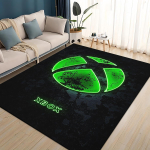 27 stiili uus Xboxi m&auml;nguri logo m&auml;nguri vaip elutuppa, magamistuppa, kodu kaunistuseks, laste m&auml;nguvaip libisemiskindel diivani jaoks, uksematt 70x100cm( 27x39in )