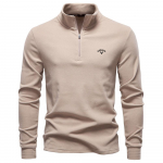 Callaway 2025 S&uuml;gis/Talv Tikandiga Uus Suur Paar P&uuml;stkrae Poollukuga Pikkade Varrukatega Saksa Samet Soe Aluskiht Kampsun XL