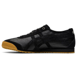 Onitsuka Tiger Mexico 66 Sd Retro P&otilde;rutuskindlad libisemiskindlad kulumiskindlad hingavad kerged madalad vabaajajalatsid Unisex toss 1183B775-002 37.5 black