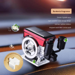 Auto&otilde;li difuusorid p&auml;ikeseenergial t&ouml;&ouml;tav p&ouml;&ouml;rlev auto parf&uuml;&uuml;mi difuusor Simuleeritud traktori mootor auto parf&uuml;&uuml;mi difuusor auto aroomiteraapia