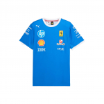 Puma Scuderia Ferrari Monza Retro &Uuml;mmarguse Kaelusega T-s&auml;rk Meeste Topid 713709-01 S