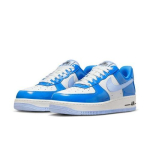 Nike Naiste Air Force 1 07 Foto Sinine Lakitud FJ4801-400 EU 40 koobalt/valge
