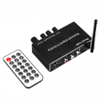Bluetooth 6.0 Heli Vastuv&otilde;tja Koaksiaal DAC Konverter USB M&auml;lupulga Esitus 6.5 Mikrofon Karaoke Juhtmevaba Adapter 3.5MM AUX RCA