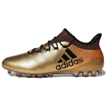 Adidas X 17+ .1 AG Kunstmuru Vastupidavad Jalgpallisaapad Meeste Jalgpallisaapad Kuldne Must CP9168 40