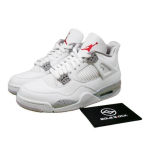 Air Jordan 4 Retro Mid White Oreo Jordan 4 AJ4 Mid White Oreo CT8527-100 EU 41 valge