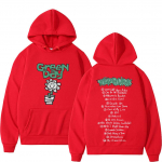 Punkb&auml;nd Green Day Kerplunk Graafiline Huppar Meeste Vintage Vabaaja Fliisist Dressipluus Mehed Naised Gooti Rock Retro &Uuml;legabariidilised Hupparid S