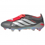 adidas Predator Elite Fold-Over Tongue FG Finishers Steel Pack Unisex tossud h&otilde;bedased raud-metallik-valged JS0379 44⅔