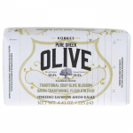 Savon - Korres - Fleur d'Olivier - 125g - Sans parab&egrave;ne - Pour adultes et mixtes
