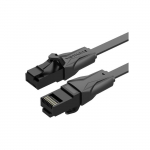 C&acirc;ble Ethernet RJ45 Cat 6 - VENTION - 10 m - Noir - 1000 Mbps - UTP - Cobre Puro - Rond