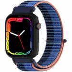 Montre Connect&eacute;e Enfant - DCU TECNOLOGIC - GPS - Appels vid&eacute;o - &Eacute;tanch&eacute;it&eacute; IP67 - 1,85 pouce HD