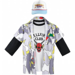 Hellfire Club S&auml;rgid Ja M&uuml;tsid | Shopbop 4. Hooaja Pikkade Varrukatega Silinderk&uuml;bara Komplekt Cosplay Kost&uuml;&uuml;m Meestele Ja Naistele 3XL