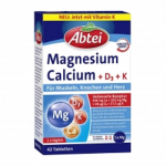 Aptai Magneesium + D3 + Kaltsium 42 tabletti