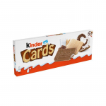 Ferrero Kinder Card &Scaron;okolaad 128g_K&Otilde;LBUSKUNI umbes 2 kuud
