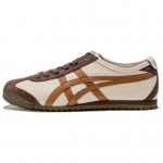 Onitsuka Tiger MEXICO 66 Libisemisvastased Kulumiskindlad Madalad Vabaajajalatsid Unisex Beež Pruunikas Halli Tooniga Tennised 1183B771-251 42