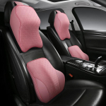 Auto padi nimmetugi padi kontoritool alaseljavalu padi m&auml;luvaht kehaasendi korrigeerimine autotoode iste 1PCS RED PILLOW