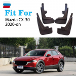 FOR Mazda CX-30 CX30 Mud Flap Guard Fenders Mudguard splash Mudflaps Fender Mudguards car accessories atuo styline Front must