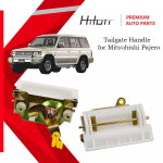 MR230032 MB669338 Tagaluugi k&auml;epide Mitsubishi Pajero Montero Shogun tagumine tagaukse k&auml;epide 2 3 4 II III IV