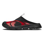 SALOMON RX Slide 3.0 Pehmendus Kerge Madalad Vabaajajalatsid Unisex Must Sulam Tulepunane Tossud 477590 37⅓