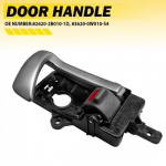 Interior Inner ide Door Handle Passenger Side For Hyundai Santa Fe 2007-2012