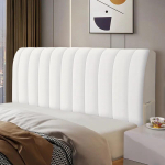 P&otilde;hjamaise stiiliga universaalne peatsikate - Tolmukindel ja elastne k&otilde;ikideks aastaaegadeks 1.2m Headboard 70cm High gray
