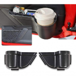 Front Door Pockets Storage Box erts Side Organizer for Jeep Wrangler 11-17 JK