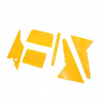 6 in 1 Plastic Window Film Tinting Squeegee Scraper Tool Kit for Auto Car
