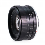 50mm F1.7 Suure Ava Manuaalne T&auml;iskaader Fikseeritud Portreeobjektiiv Peeglita SLR-ile - V&auml;ike Pelmeen Pentax PK Mount