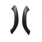 for X1 X2 F48 2PCS Car Interior Front Rear Left Right Door Pull Handle Outer Cover Trim For BMW X1 X2 F48 F49 F39 2016- A