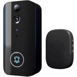 1080P Video Uksekella Kaamera, Video Uksekell, Kahesuunaline Vestlus, &Ouml;&ouml;n&auml;gemine, H&auml;&auml;lemuundus, M&uuml;rasummutus, Sise- ja V&auml;listingimuste J&auml;relevalve