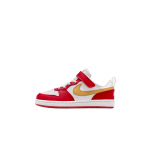 Nike Court Borough Low Recraft PS Valge University Red Laste tossud Metallik-Kuldne DV5457137 31