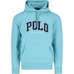 Polo Ralph Lauren T&auml;hega Tikitud Kapuutsiga Pikkade Varrukate Dressipluus Meeste dressipluus Sinine 710959017-007 L