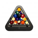 1/2 tk Piljardirest Professionaalne Kolmnurkne Rombooniline Piljardilaua Pallihoidja Universaalne 8/9 Palli Positsioneerimisrest Piljarditarvikud 2pcs A