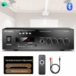 Soaiy SA-6006 K&otilde;rge v&otilde;imsusega Bluetooth PA v&otilde;imendi CN pistikuga (adapter kaasas)