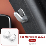 Interior trim for Mercedes w223 S series class ~2024 control center covers cup trim S400 S450 S550 amg supplies accessories hook bar