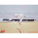 EclipseCross MARK symbols tail on the back door