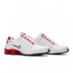 Nike Shox NZ Valge &Uuml;likoolipunane 378341-110 EU 43 valge/punane